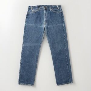 Vintage Levis 505 38x32 Mens Orange Tab Made in USA 100 Cotton Straight‎